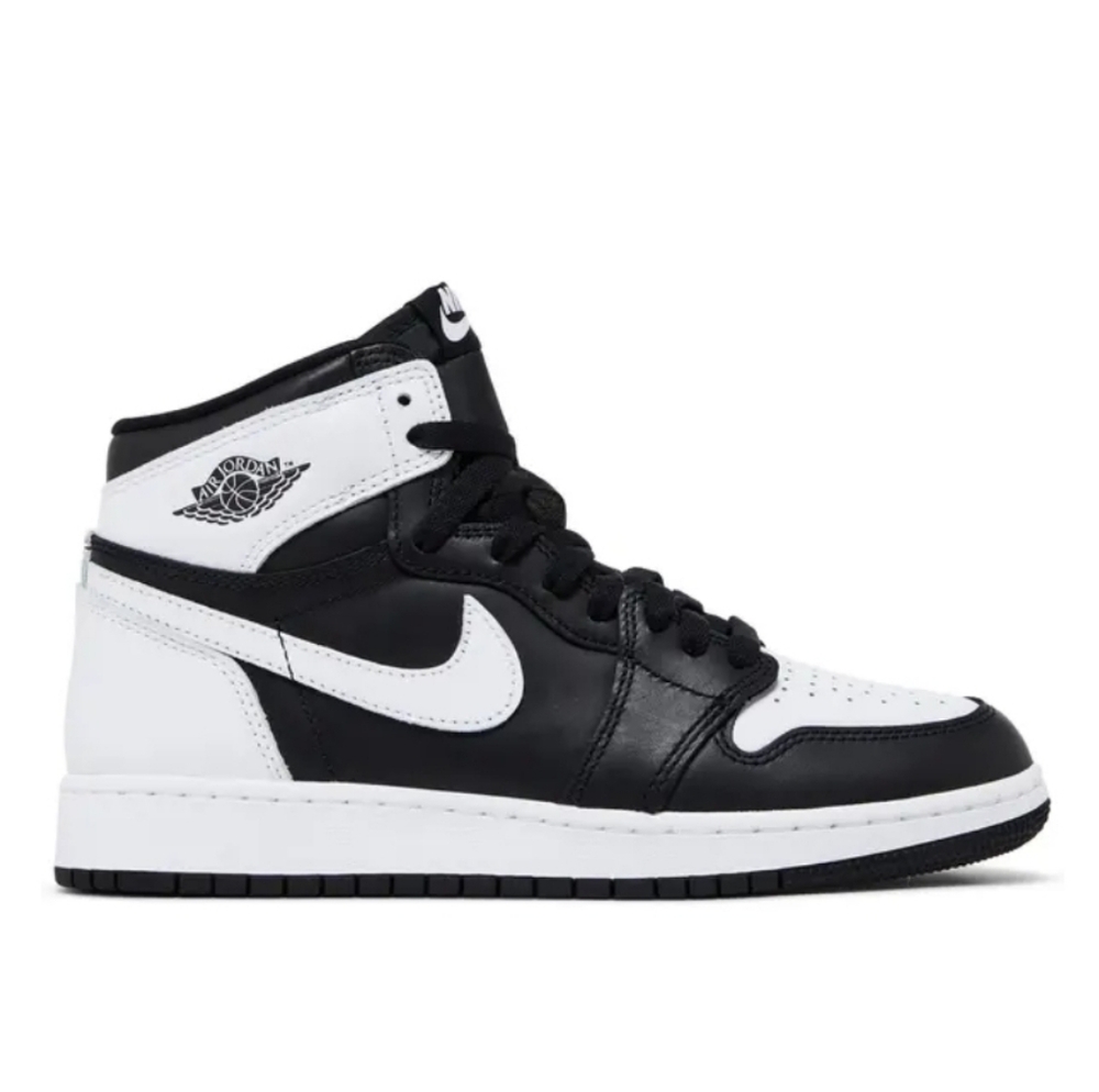 Nike Air Jordan 1 Retro High OG Black White 2.0 Women 8.5 / Youth 7  NWOB - Picture 7 of 7
